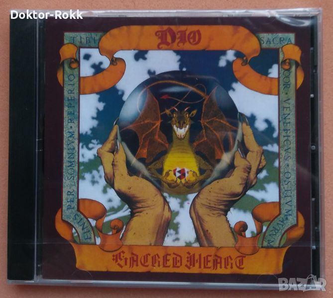 Dio – Sacred Heart 1985 (Reissue, Repress), снимка 1