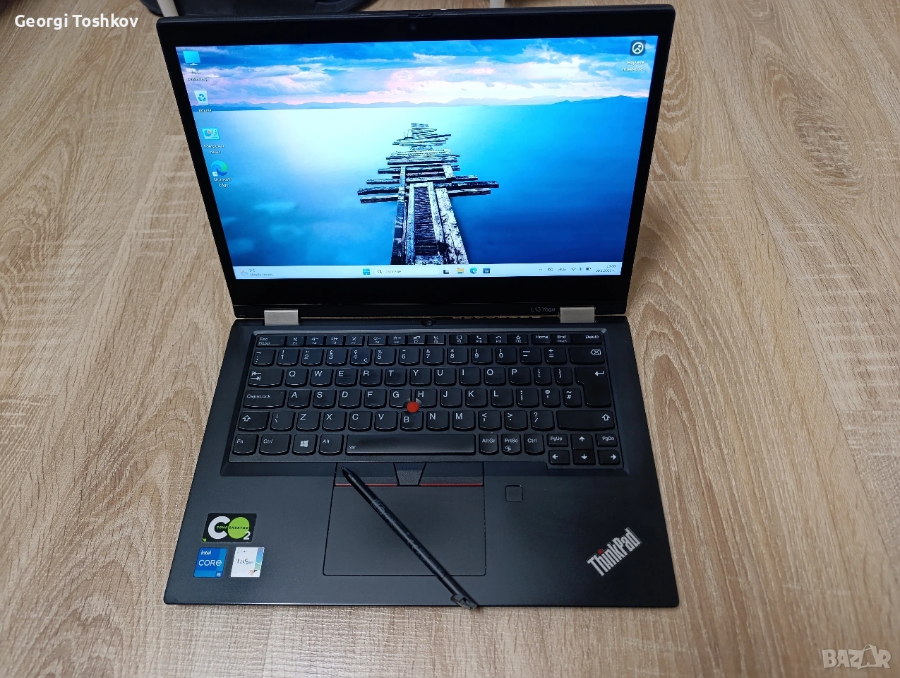 Lenovo thinkpad l13 yoga gen 2, снимка 1