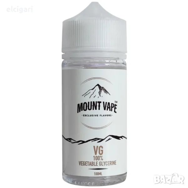 Растителен Глицерин Mount Vape VG100/PG0 - 100мл./0мг., снимка 1