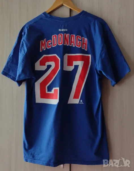 NHL / New York Rangers / Reebok - #27 Ryan McDonagh - хокейна тениска, снимка 1