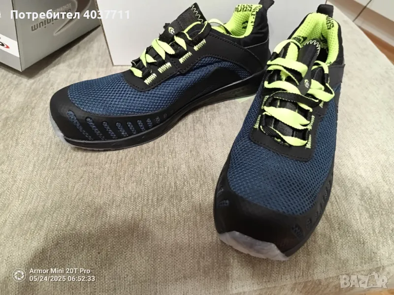 Нови Работни обувки Cofra Isometry N43, снимка 1