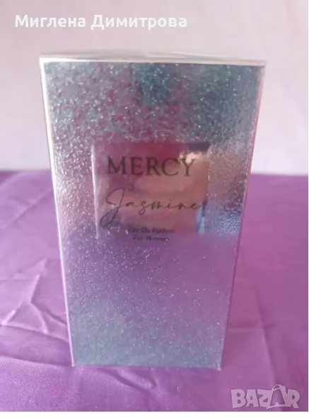 Турски дамски парфюм Mercy Jasmine 50 ml. с дълготраен аромат, снимка 1