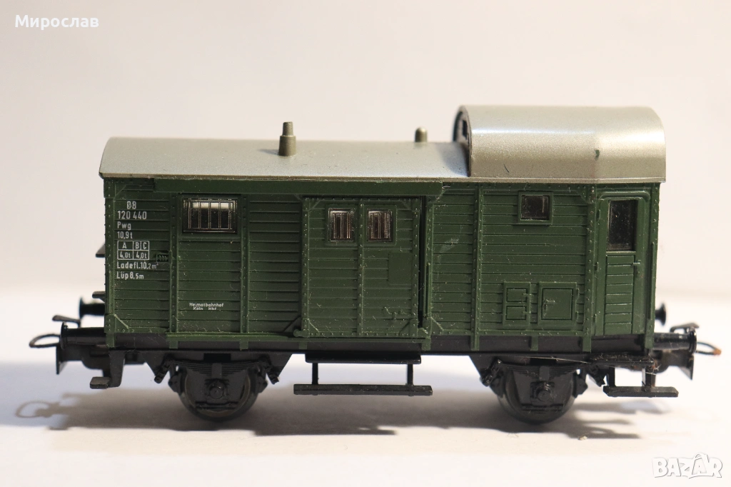 MARKLIN H0 1/87 ЛОКОМОТИВ ВАГОН ВЛАК ВЛАКЧЕ ЖП, снимка 1