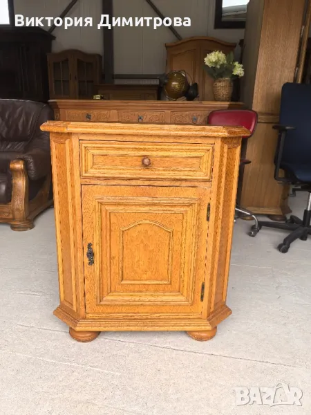 Ъглово шкафче, снимка 1