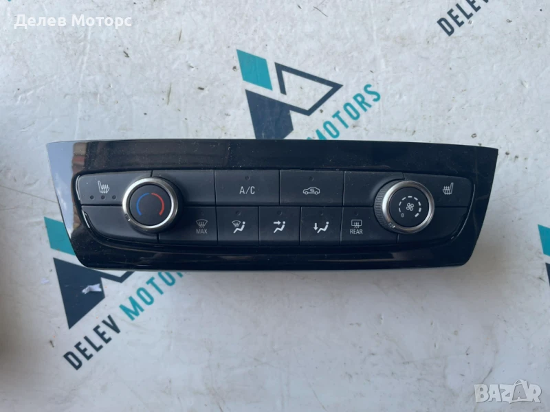 Управление за климатроник 39181223 от Opel Corsa F 1.2i двигател F12XHL, 101 кс., 6 ск., 2021г., снимка 1