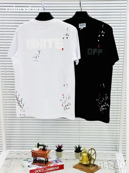 Мъжка тениска Off White код SS-862, снимка 1