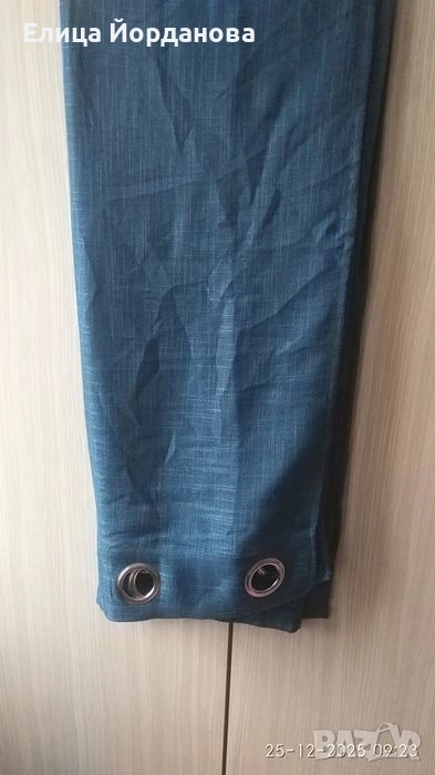 Два броя нови готови ушити пердета, снимка 1