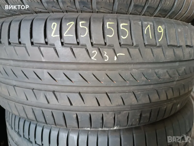 225/55/19,michelin,23 година, снимка 1