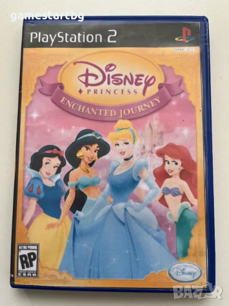 Disney Princess Enchanted Journey за PS2, снимка 1