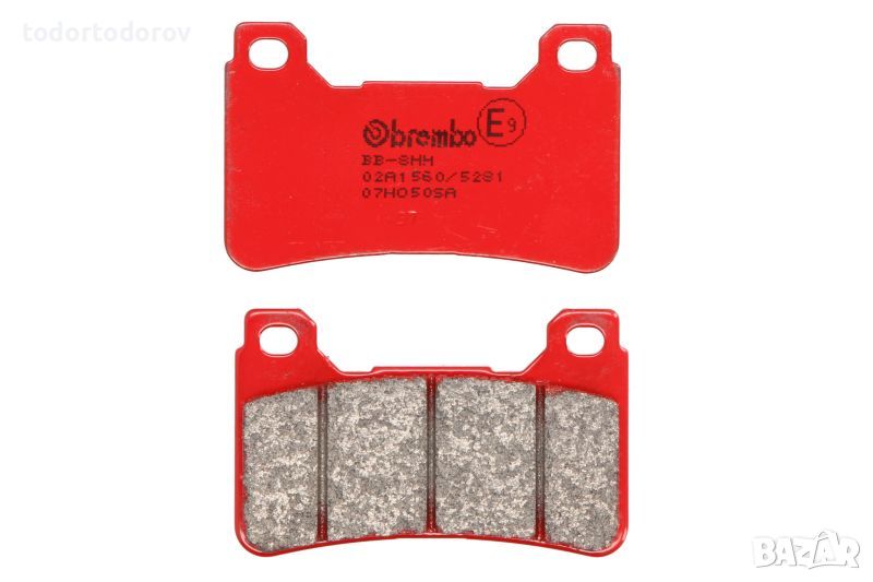 Дискови накладки за мотор BREMBO предни шосе 07HO50SA, снимка 1