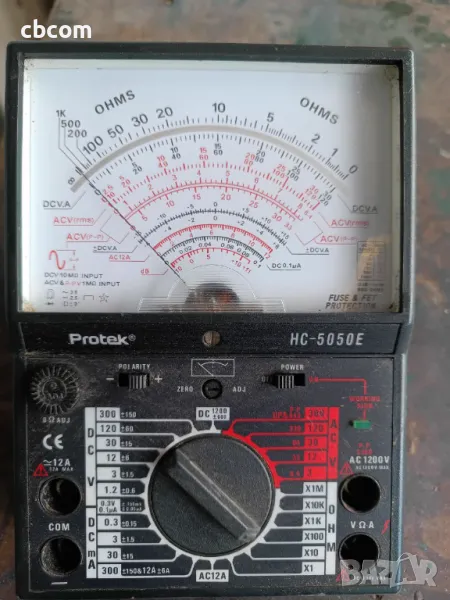 PROTEK HC-5050E, снимка 1