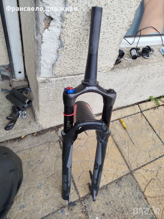 29 цола вилка за велосипед колело rock shox sid brain black box , снимка 1