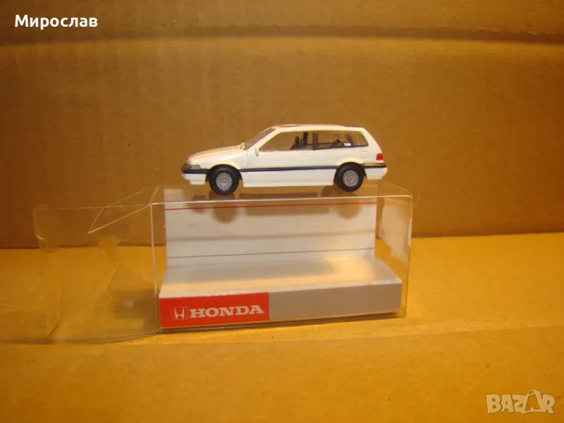 H0 1/87 HONDA ACCORD МОДЕЛ КОЛИЧКА ИГРАЧКА, снимка 1