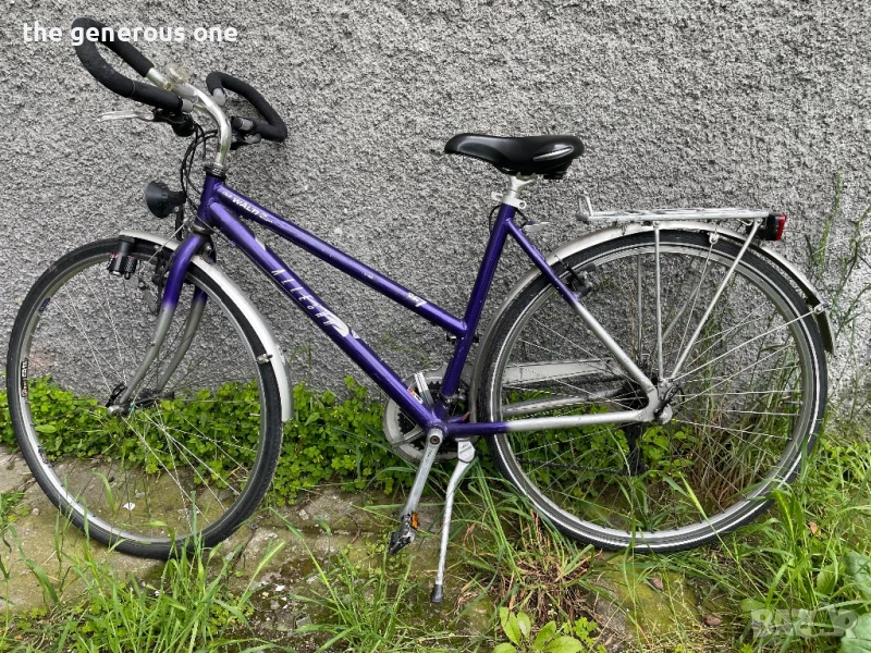 Велосипед  Alegro Швейцария алуминиево Shimano Deore LX монтаж навсякъде, снимка 1