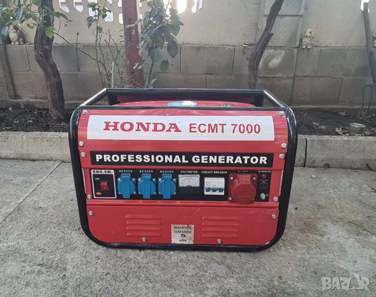 Агрегат генератор HONDA ECMT 7000, снимка 1