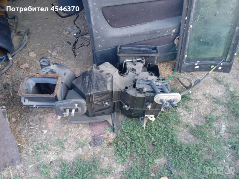 Кутия парно с моторчета за Волксваген Голф 4 комби 1.9 дизел 90к.с 2000г, снимка 1