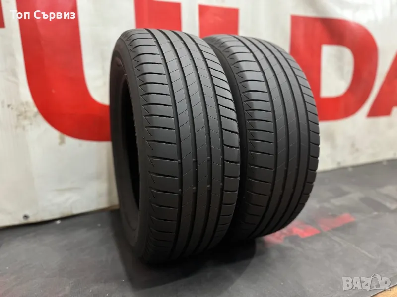 205 60 16, Летни гуми, Bridgestone TuranzaT005, 2 броя, снимка 1