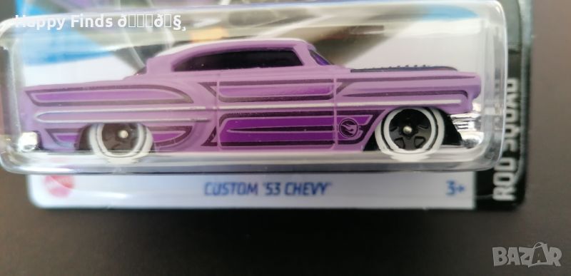 💕🧸CUSTOM`53 CHEVY  Rod Squard Treasure Hunt, снимка 1