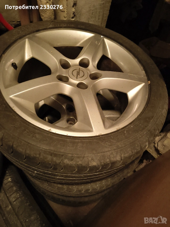 Джанти Опел Астра H OPC 17цола, снимка 1