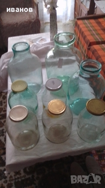 Продавам буркани, снимка 1