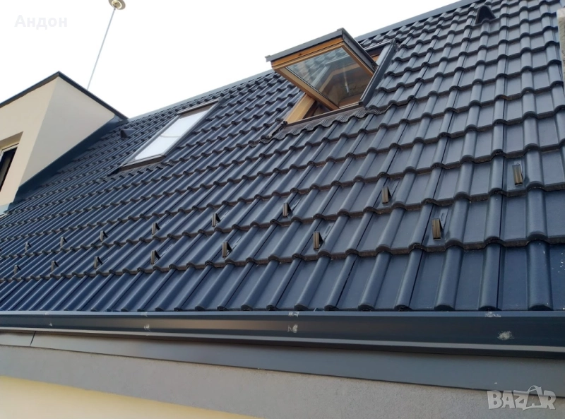 Ремонт на покриви, снимка 1