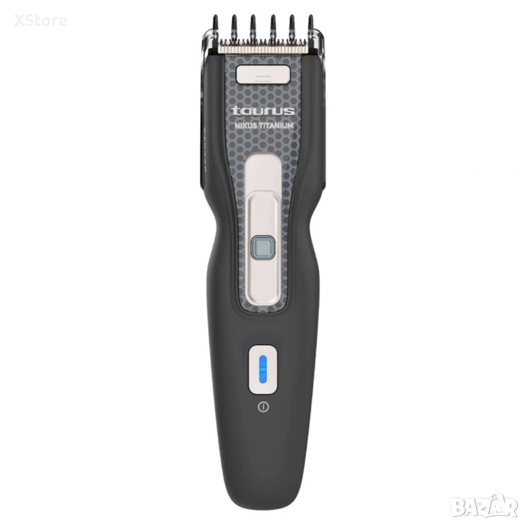 Машинка за подстригване Taurus Nixus Titanium с титаниеви ножчета и 7 нива на дължина, снимка 1