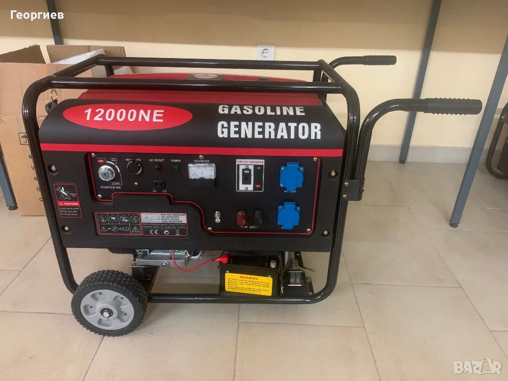 Генератор за ток 9,5 КВ. АТС табло нови на склад, снимка 1