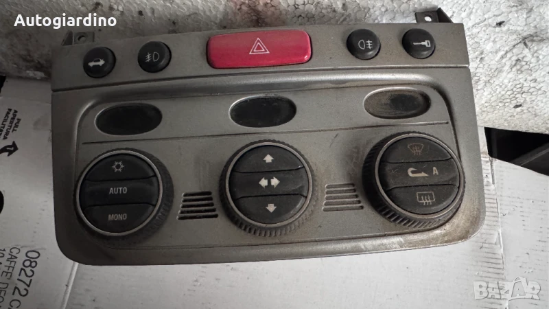 Климатичен блок / панел / табло за Alfa Romeo 147 - 07353309240 / S2492078, снимка 1