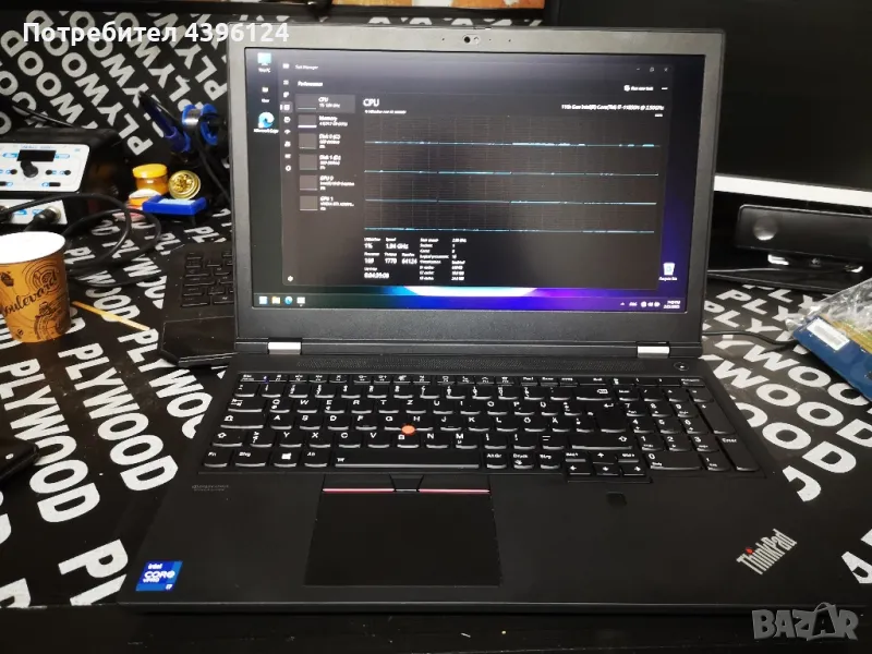 Lenovo ThinkPad p15 gen2 , снимка 1