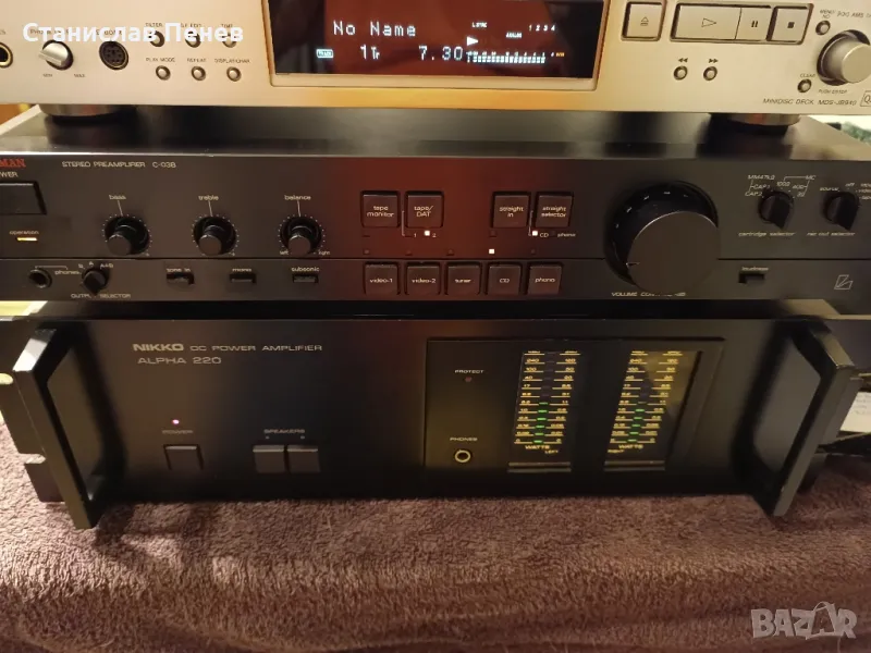 Nikko Alpha 220 DC Power Amplifier , снимка 1