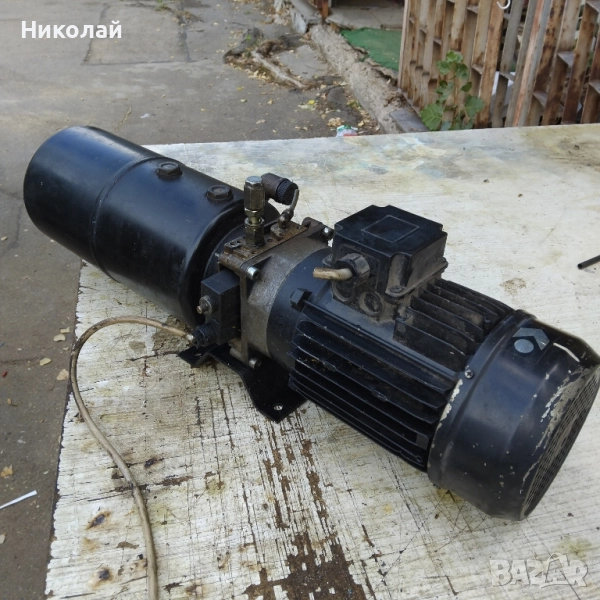 хидравлична станция, снимка 1