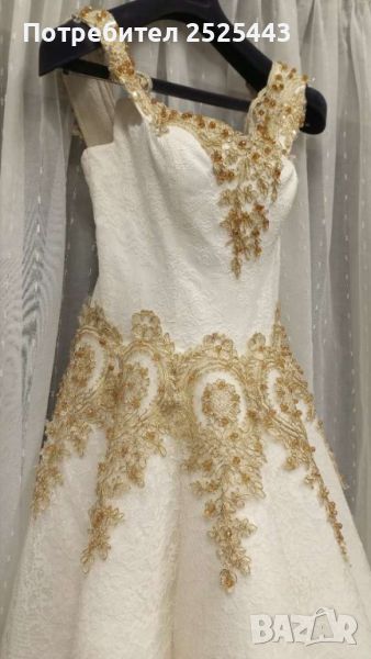 Сватбена рокля - размер М, снимка 1