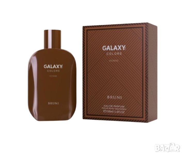 Galaxy Plus Colors Bruni Homme Eau de Parfum for Men 100ml, снимка 1