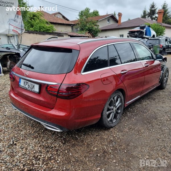 Mercedes C220 W205 2021г.комби на части 46000км. , снимка 1