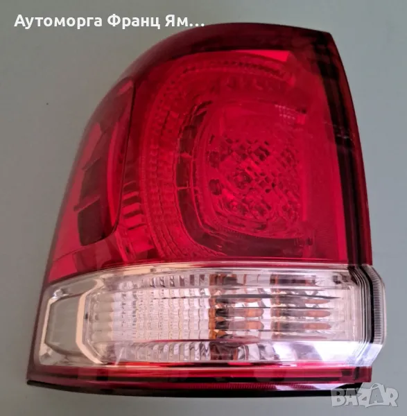 ЛЯВ ВЪНШЕН СТОП ЗА TOYOTA LAND CRUISER FJ200 2007-2012г., снимка 1