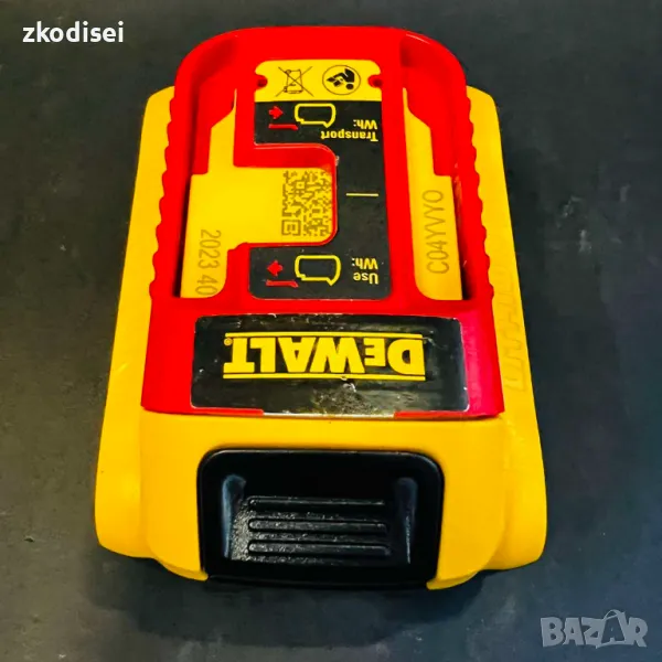 Батерия DEWALT - 5Ah 18V, снимка 1