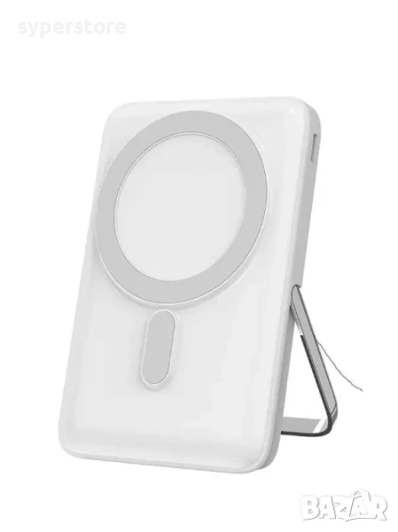 🔋 Външна преносима батерия 10 000 mAh KLGO KP-42 SS000560, с безжично зарядно 20W, wireless charger, снимка 1