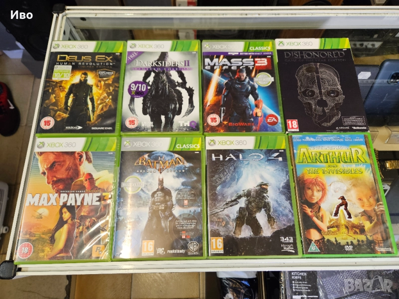 Игри за XBOX 360 В отлично състояние. По 10лв./бр., снимка 1