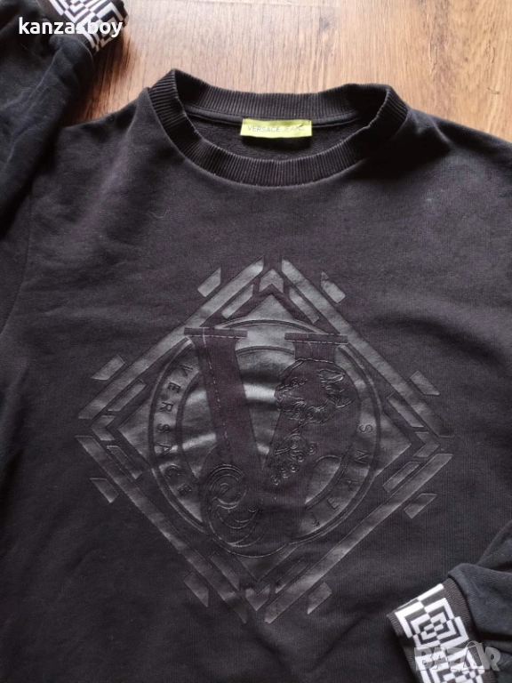 versace jeans - страхотна мъжка блуза ХС, снимка 1