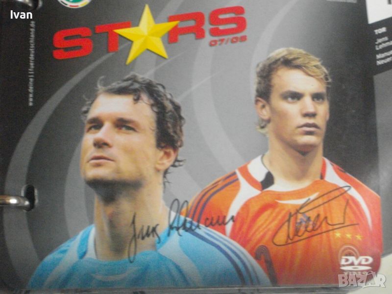 2007г/2008г. DFB STARS-DVD/ДВД 18 Броя Дискове Футболни Звезди Купа Германия Футболна Лига-Колекция , снимка 1