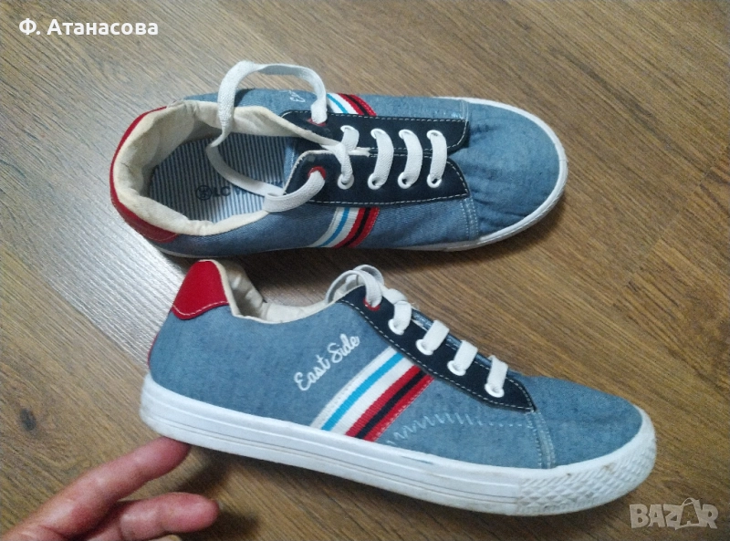 Детски унисекс кецове / гуменки / маратонки, 36 номер , снимка 1