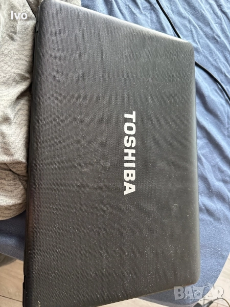 Лаптоп Toshiba, снимка 1