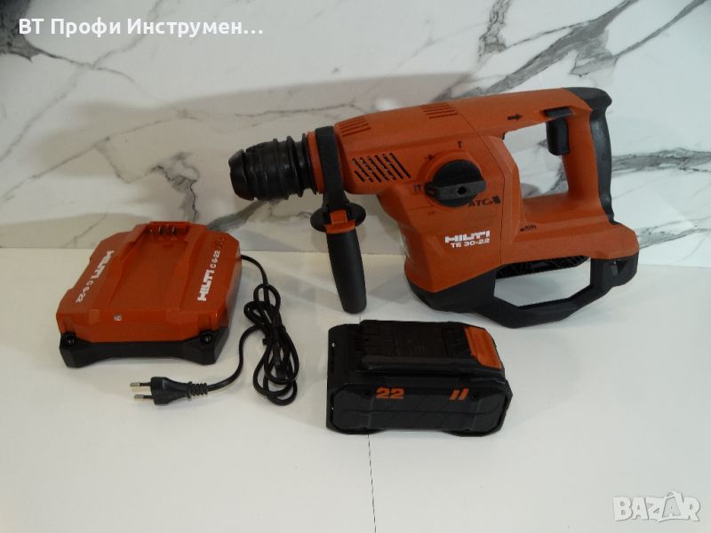 Hilti TE 30 - 22 / 8.0 Ah / Nuron - Перфоратор 3.8 J, снимка 1