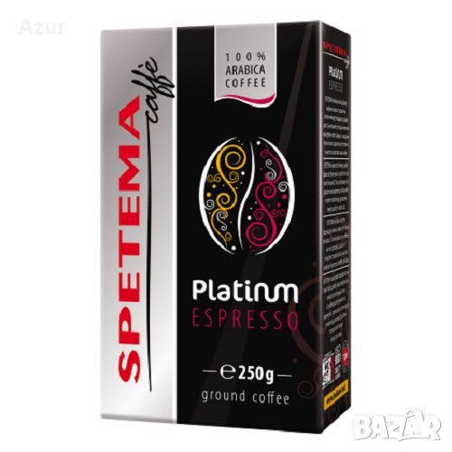 Мляно кафе Spetema Platinum – 250 гр., снимка 1