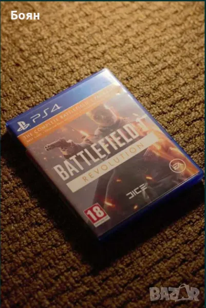 PS4 игра Battlefield 1:Revolution, снимка 1