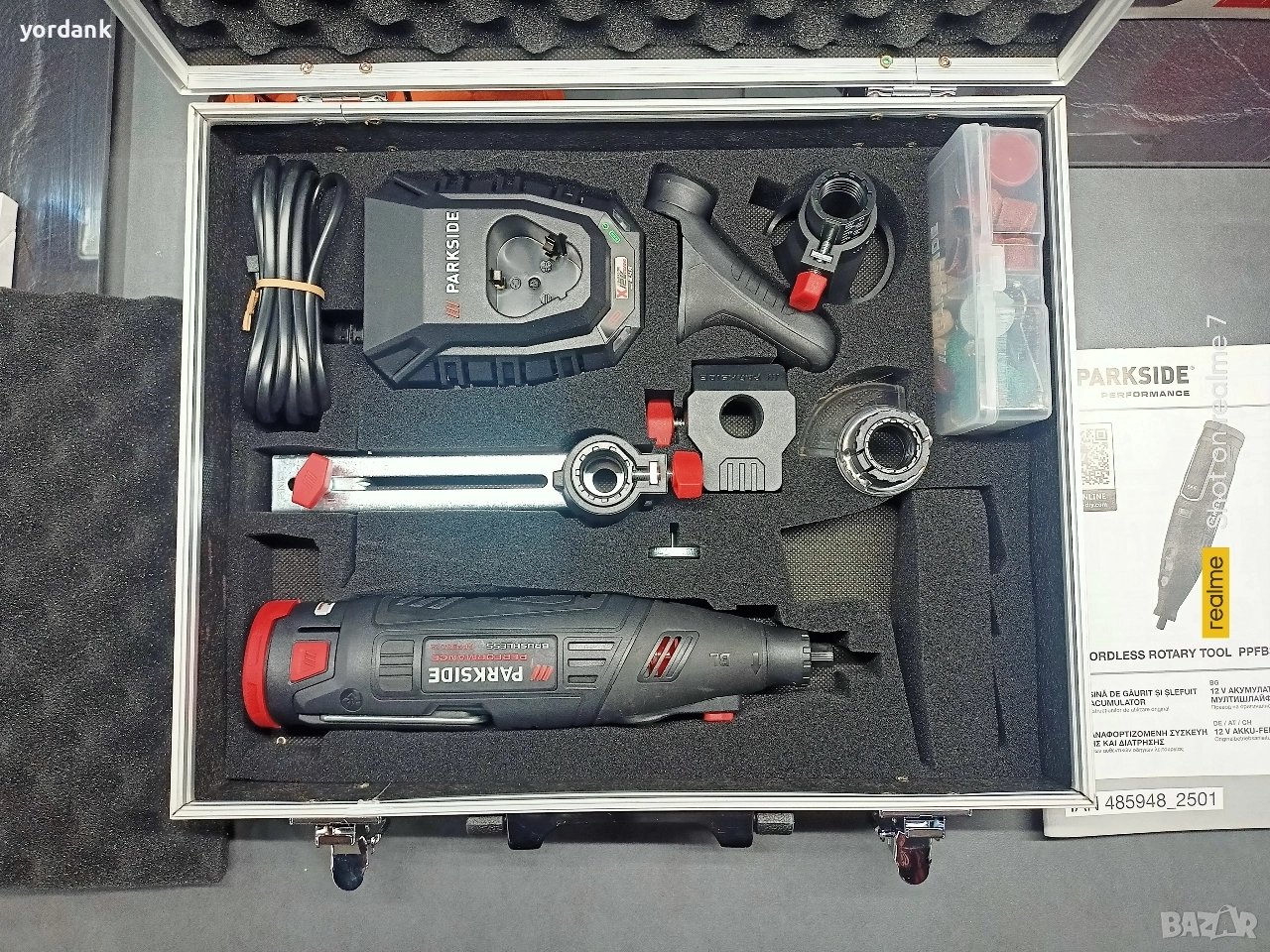 Parkside Performance 12V PPFBSA 12 B2, снимка 1