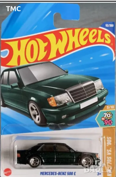 Hot wheels Mercedes 500 e , снимка 1