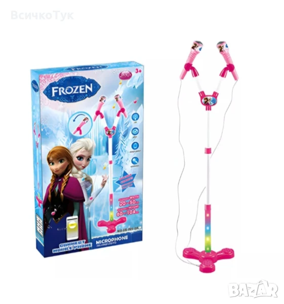 ✨Детски микрофони на стойка - FROZEN / PAW PATROL , снимка 1
