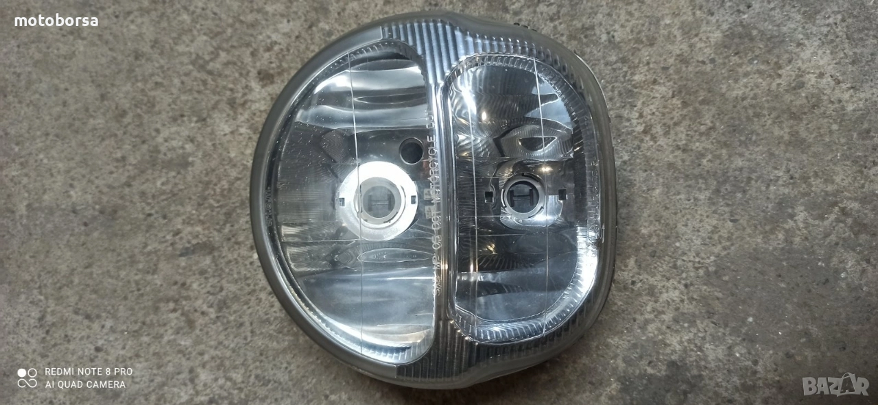 фар Aprilia Scarabeo след 2007, снимка 1
