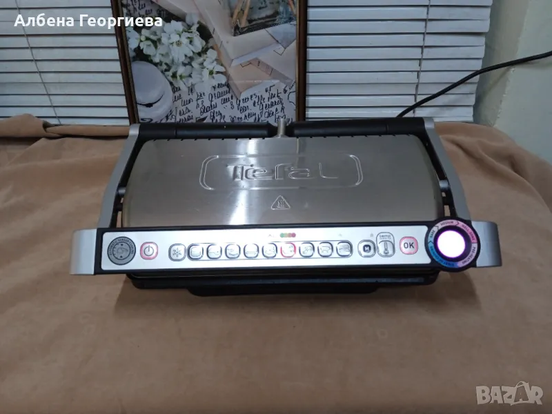 Грил скара OPTIGRIL TEFAL XL , снимка 1